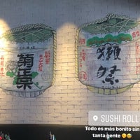 Photo taken at Sushi Roll by Yeimi C. on 5/11/2019