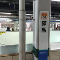 Photo taken at Seibu Nerima Station (SI06) by ほんよわ on 12/7/2023