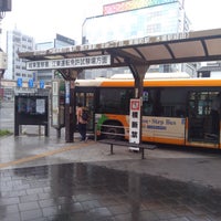 Photo taken at Kinshicho Sta. (South Exit) Bus Stop by ほんよわ on 7/7/2021