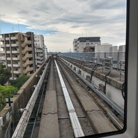 Photo taken at Minumadai-shinsuikoen Station by ほんよわ on 7/13/2023