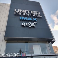 Photo taken at United Cinemas by ほんよわ on 2/18/2024