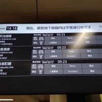 Photo taken at Oedo Line Nakano-sakaue Station (E30) by ほんよわ on 8/24/2021