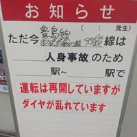 Photo taken at Saginomiya Station (SS09) by ほんよわ on 6/28/2023