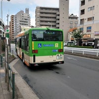 Photo taken at Nishi-Sugamo Bus Stop by ほんよわ on 8/7/2022