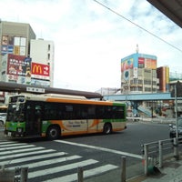Photo taken at Oji Sta. Bus Stop by ほんよわ on 6/14/2019