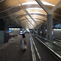 Photo taken at Shanghai Pudong International Airport (PVG) by Stephen L. on 5/17/2019