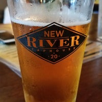 Photo taken at New River Taphouse by Gordie S. on 9/5/2019