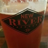 Photo taken at New River Taphouse by Gordie S. on 8/21/2018