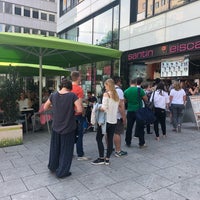 Photo taken at Eiscafé Santin by M M. on 7/29/2018