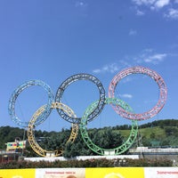 Photo taken at Олимпийские кольца by Nikita N. on 8/26/2018