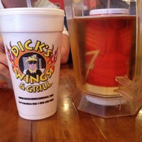 Photo taken at Dick&amp;#39;s Wings &amp;amp; Grill by Tiffany B. on 9/27/2013