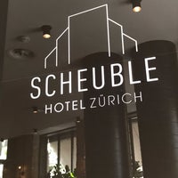 Photo taken at Hotel Scheuble by Yumiko M. on 7/19/2019