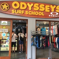 Photo taken at Odysseys Surf School by Sam Seungho P. on 11/2/2016