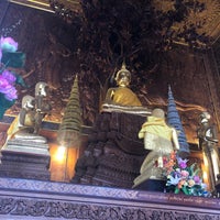 Photo taken at Wat Bang Khae Noi by Kanlayarat J. on 9/8/2018