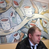 Photo taken at Deliko Espresso by Лена Х. on 4/4/2013