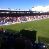 Photo taken at Estadio Francisco de la Hera by Esteban S. on 6/16/2013