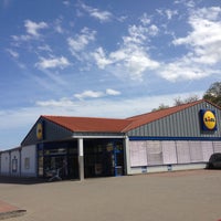 Photo taken at Lidl by Timo S. on 4/18/2013