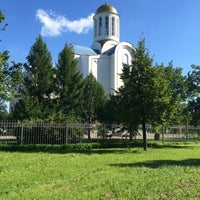 Photo taken at Храм Успения Пресвятой Богородицы (Блокадный храм) by олеся х. on 8/10/2016