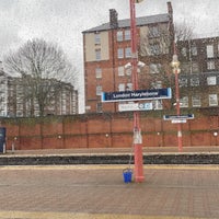 Photo taken at London Marylebone Railway Station (MYB) by M🍯 on 2/13/2024