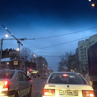 Photo taken at Московский проспект by Андрей 🤖 on 1/13/2016