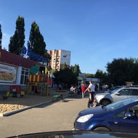 Photo taken at Парковка у Центрторга (Милицейский) by Андрей 🤖 on 9/16/2015