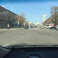Photo taken at Остановка «Луч» by Андрей 🤖 on 3/11/2016