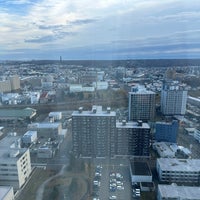 Photo taken at Hotel Emisia Sapporo by NAOKI M. on 11/23/2022