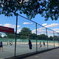 Photo taken at Central Park Tennis Center by Arthur G. on 6/16/2021