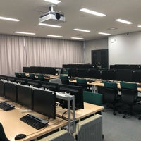 Photo taken at 日本大学文理学部 メディアラボ（図書館３階） by Seiichi T. on 7/21/2019