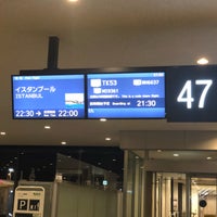 Photo taken at NRT - GATE 47 (Terminal 1) by Seiichi T. on 8/3/2019