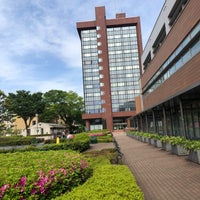 Photo taken at 日本大学文理学部 メディアラボ（図書館３階） by Seiichi T. on 5/9/2019