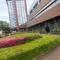 Photo taken at 日本大学文理学部 メディアラボ（図書館３階） by Seiichi T. on 5/5/2019