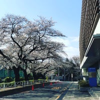 Photo taken at NTT DATA 駒場研修センター by Seiichi T. on 3/23/2018