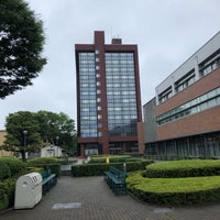 Photo taken at 日本大学文理学部 メディアラボ（図書館３階） by Seiichi T. on 7/14/2019