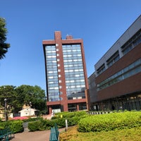 Photo taken at 日本大学文理学部 メディアラボ（図書館３階） by Seiichi T. on 6/12/2019
