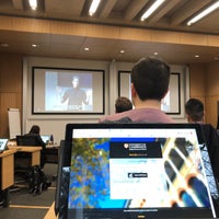 Photo taken at Cambridge Judge Business School by Mohammed I. on 1/30/2020