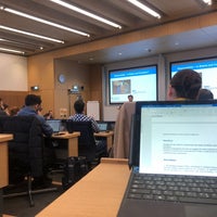 Photo taken at Cambridge Judge Business School by Mohammed I. on 1/29/2020