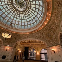 Photo taken at Chicago Cultural Center by Mariko S. on 8/13/2023