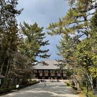 Photo taken at Tōshōdai-ji Temple by issei on 3/8/2024