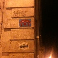 Photo taken at Space Invader by Catherine P. on 4/25/2013