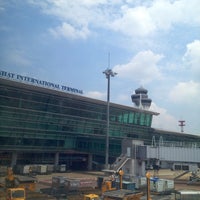 Photo taken at Tan Son Nhat International Airport (SGN) by Baris Y. on 5/8/2013