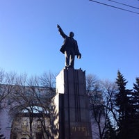 Photo taken at Памятник В.И. Ленину by Макс on 3/26/2014