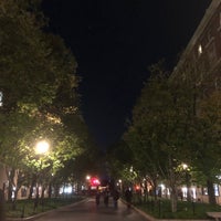 Photo taken at College Walk - Columbia University by Fateme H. on 11/4/2019