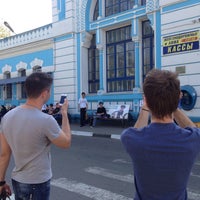 Photo taken at Автовокзал Туапсе / Tuapse Bus Station by Richard G. on 5/2/2013