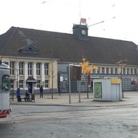 Photo taken at Wanne-Eickel Hauptbahnhof by Martin S. on 11/5/2015