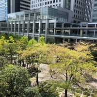 Photo taken at Shinagawa Grand Central Tower by Deet E. on 4/15/2019