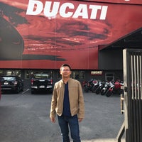 Photo taken at Ducati Thailand by Kittisak T. on 12/24/2018