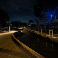 Photo taken at Tongva Park by Chuq Y. on 10/8/2023