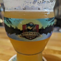 Photo taken at Kinney Creek Brewery by Chuq Y. on 8/19/2022