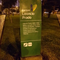Снимок сделан в Parque Leoncio Prado пользователем Eduardo S. 8/2/2016